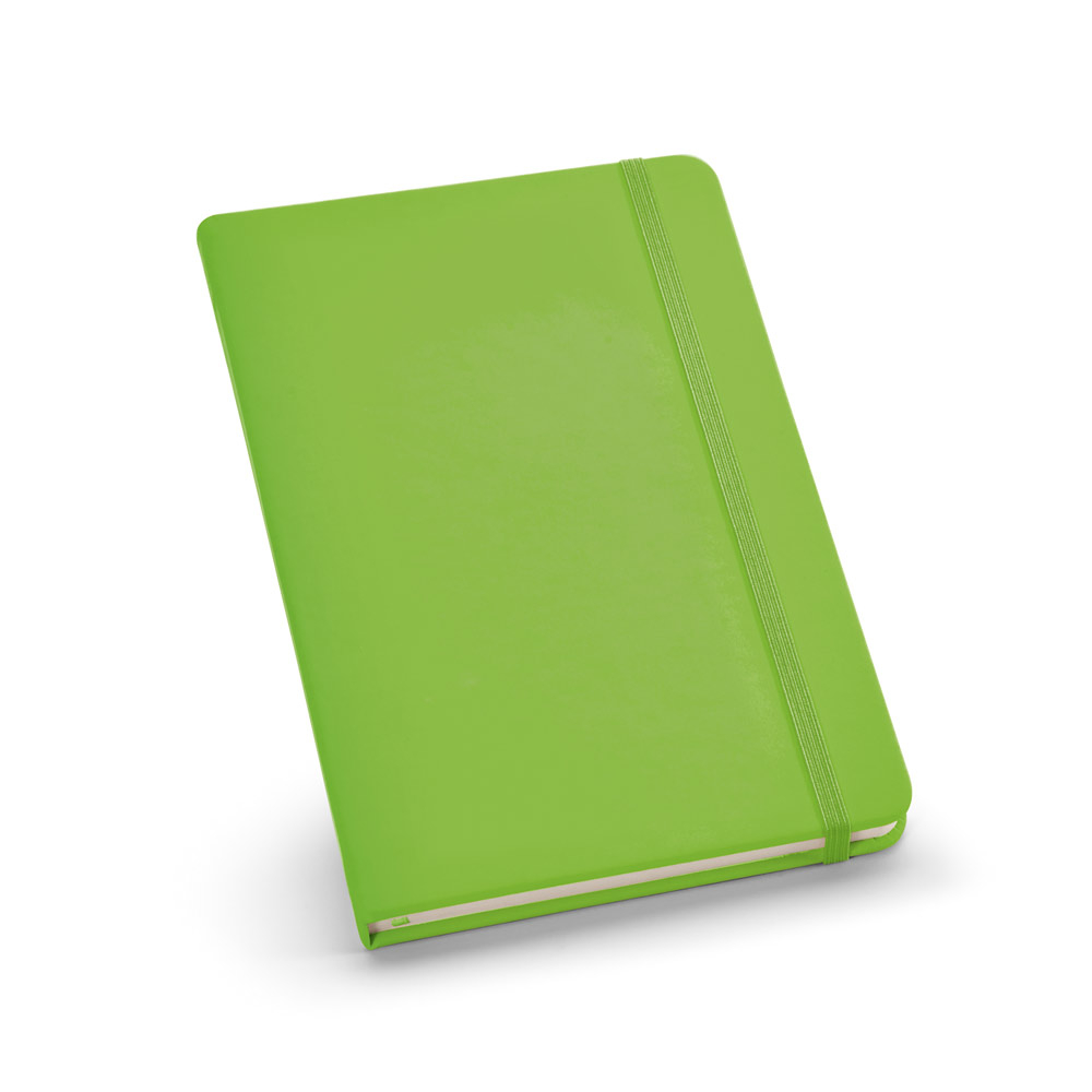 Bloc notes publicitaire en similicuir Vert Clair